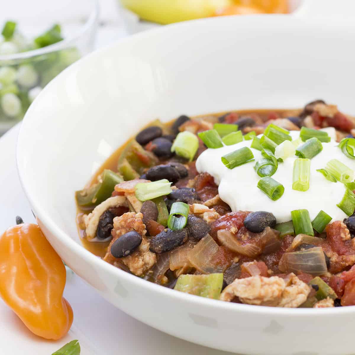 Simple Turkey Chili Ready In 30 Min Diabetes Strong