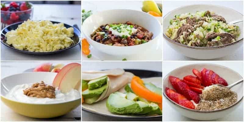 Healthy with diabetes meal plan 1
