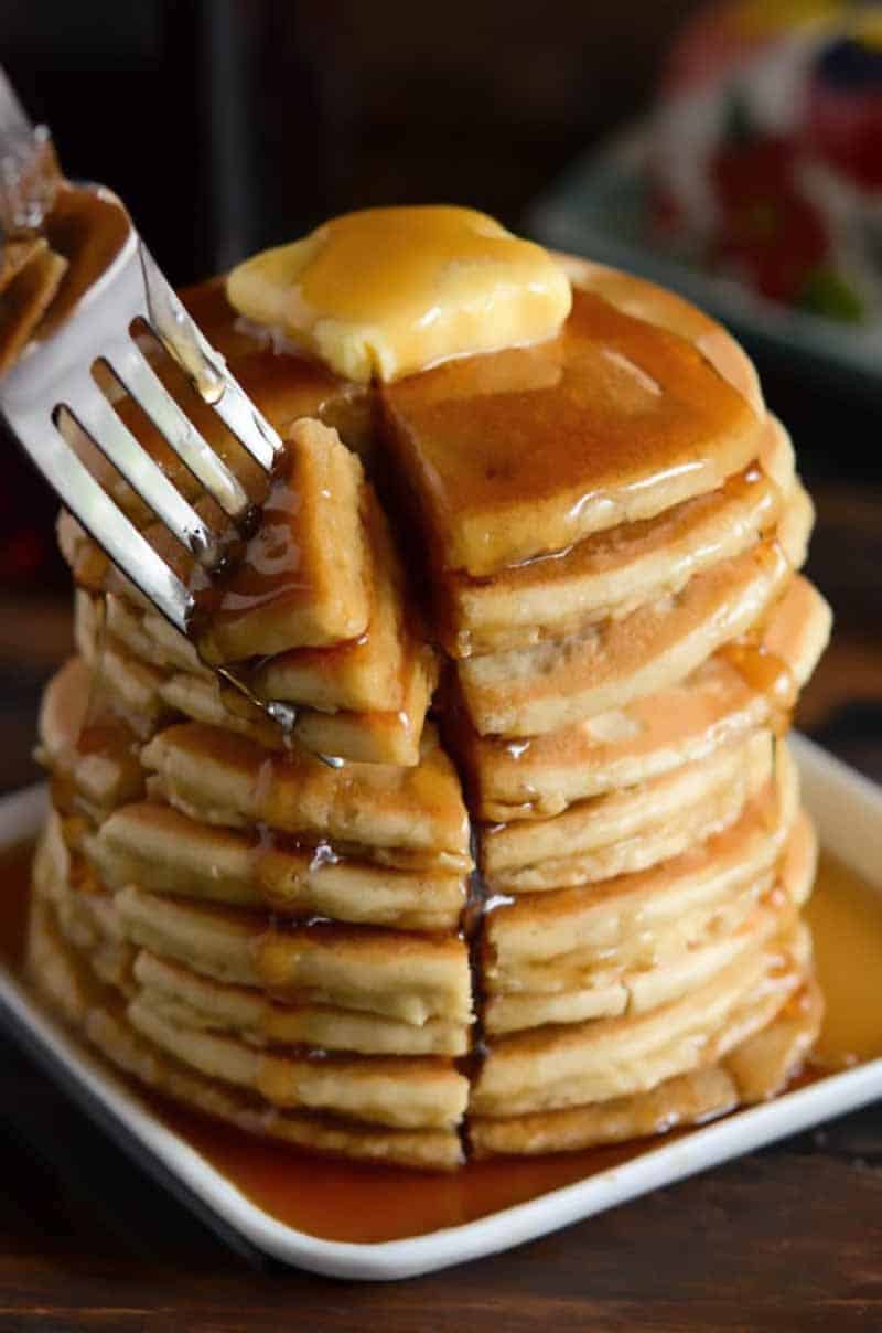 Easy Protein Pancakes - Diabetes Strong