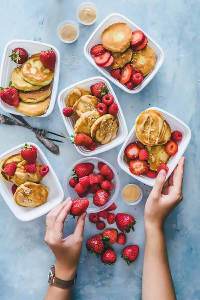 Meal Prep Pancakes