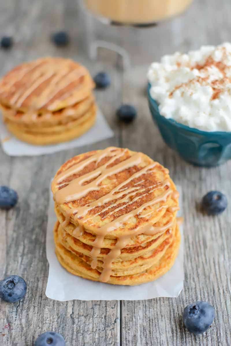 Sweet Potato Pancakes