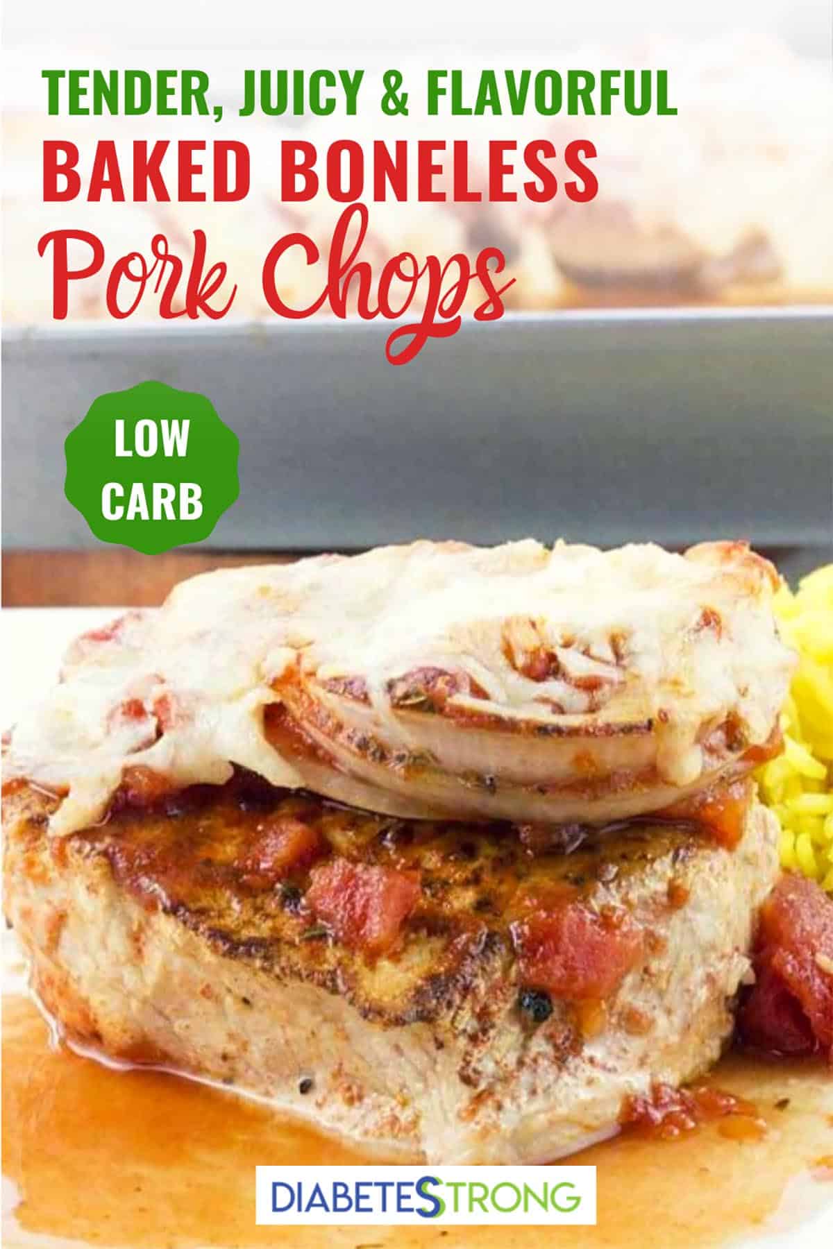 Baked Boneless Pork Chops in Tomato Sauce Diabetes Strong