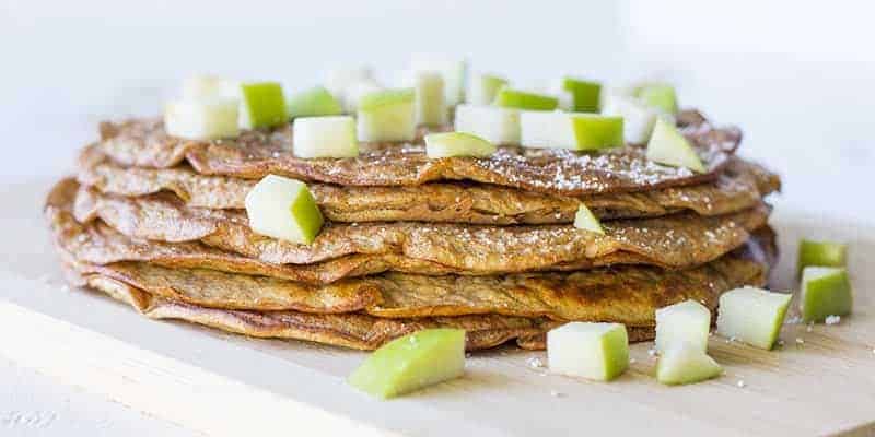 Easy Protein Pancakes - Diabetes Strong