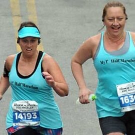 Running a half marathon with diabetes