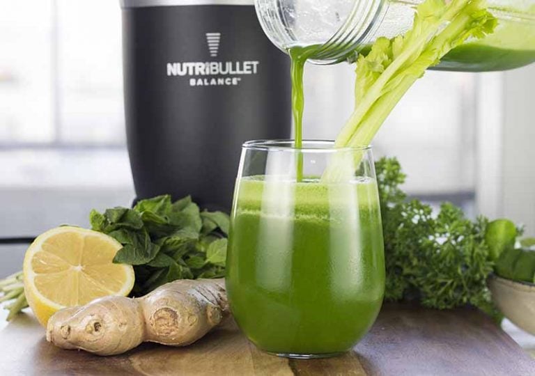 Nutribullet Balance Automatic Carb & Calorie Counts for Your Smoothies