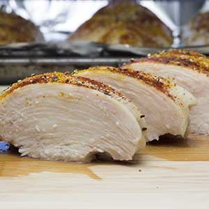 How to bake chicken breast in the oven