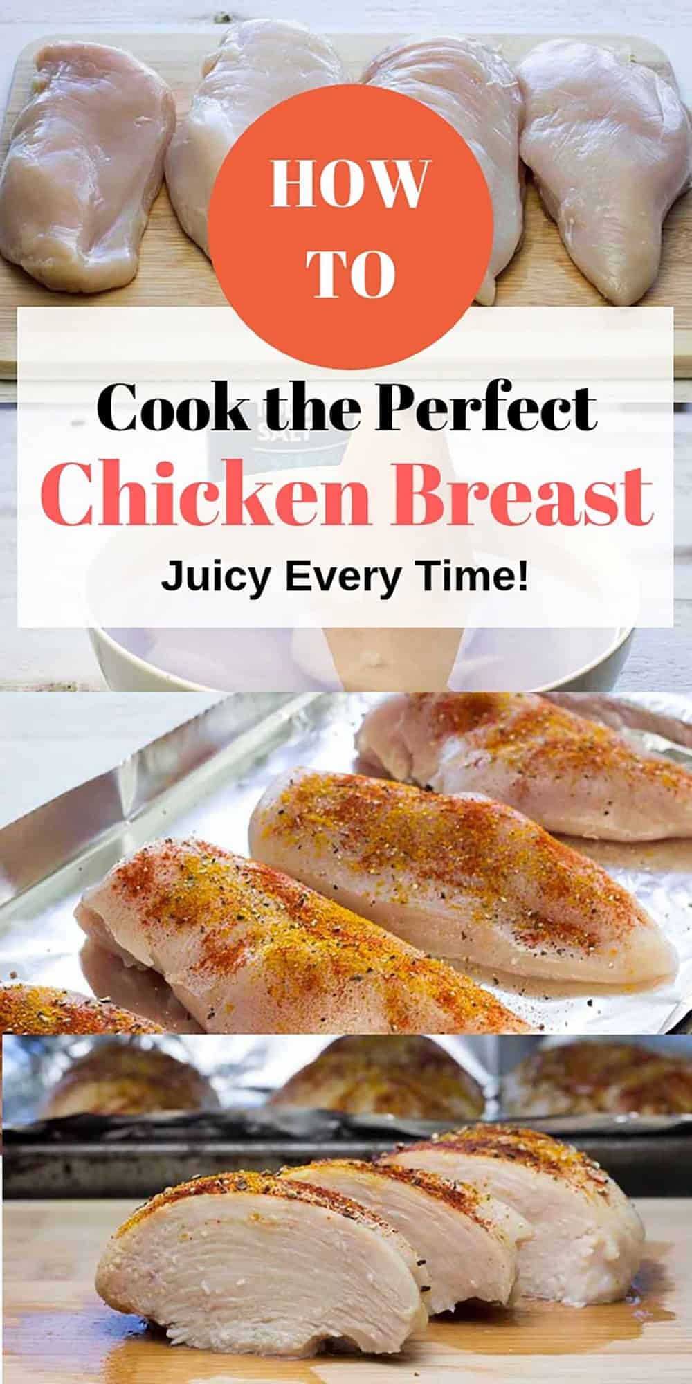 How to Bake Chicken Breast in the Oven (So It's Always Juicy