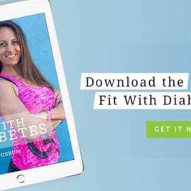 Fit With Diabetes eBook header