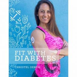 The cover of the Fit With Diabetes eBook