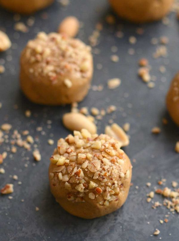 Peanut Butter Protein Balls (LowCarb & Gluten Free) Diabetes Strong