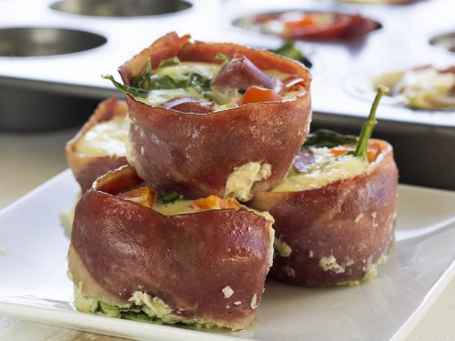 Healthy egg muffins