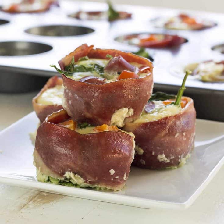 Bacon & Egg Muffins Diabetes Strong