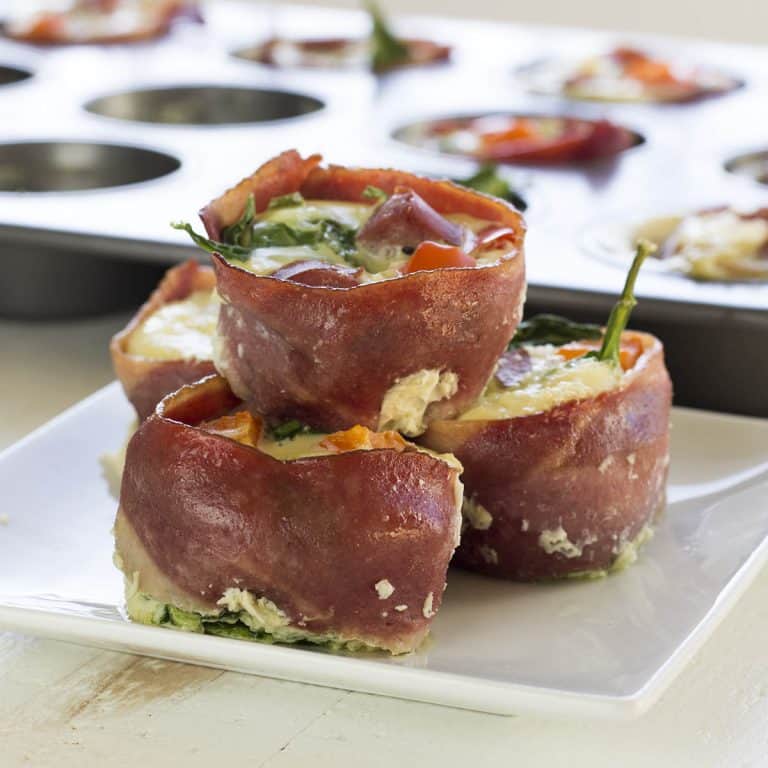 Easy Keto Egg Bake Diabetes Strong