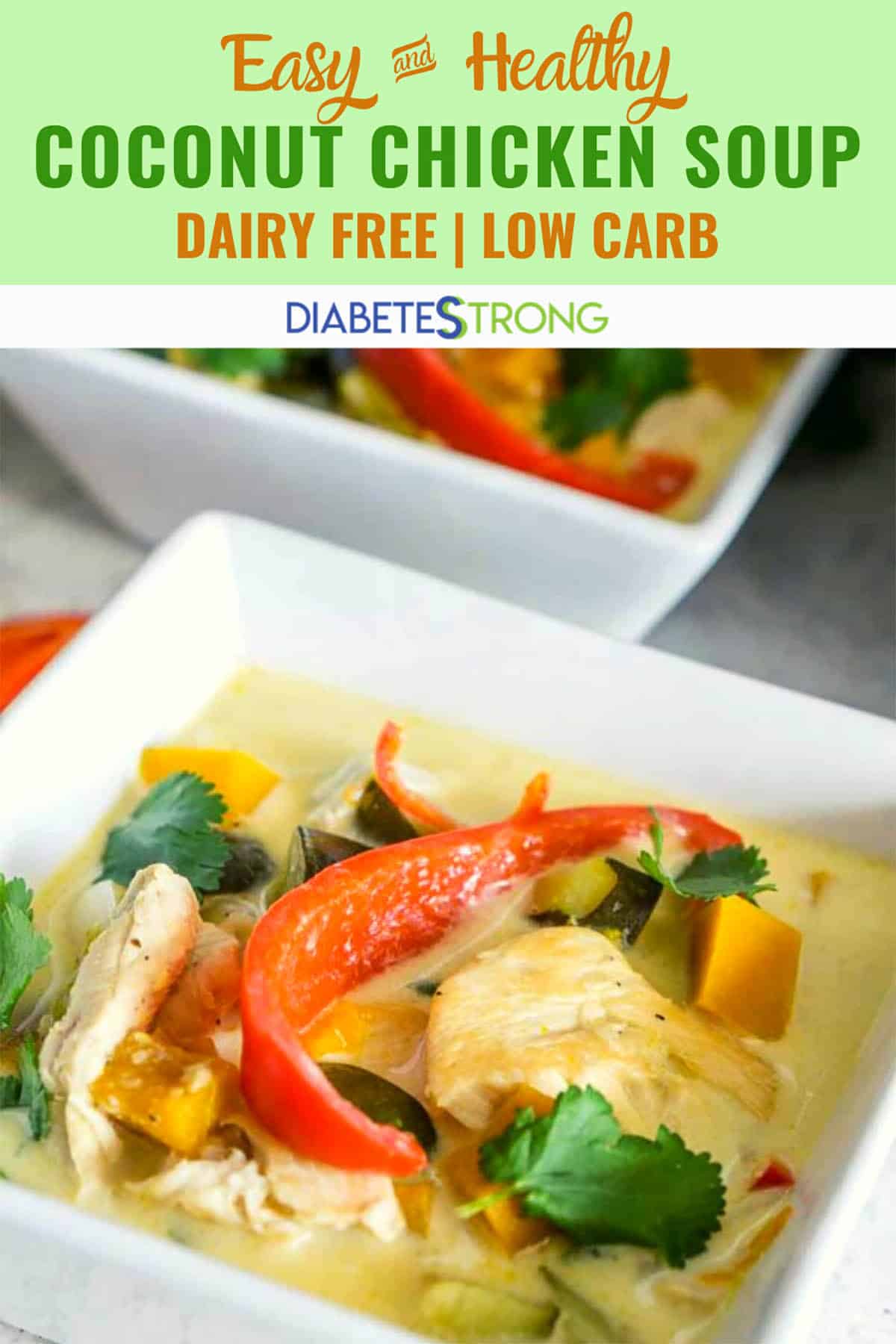 Coconut Chicken Soup Diabetes Strong 5913