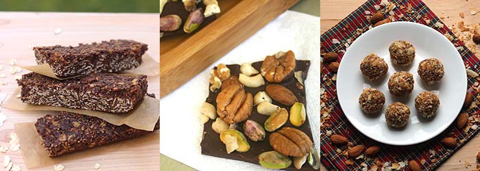 Low-carb snacks - nuts