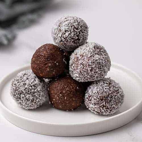 Chocolate Keto Fat Bombs-image