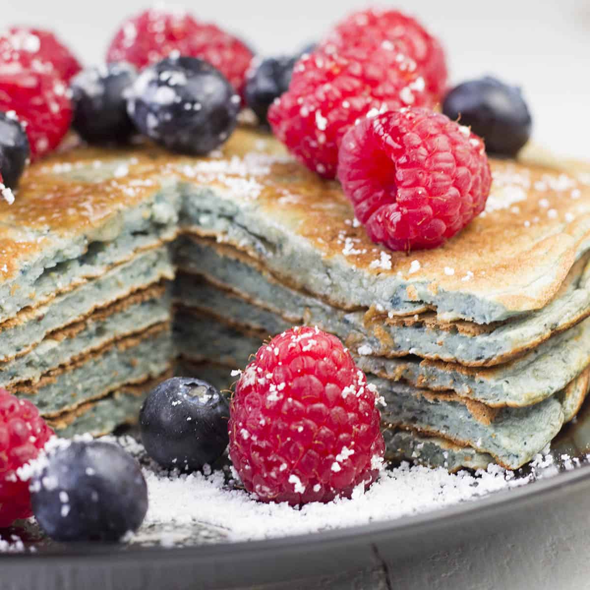 Best Protein Pancake Recipe - Moist, Good for You Pancakes