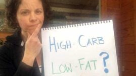 My experiment with a high-carb low-fat diet
