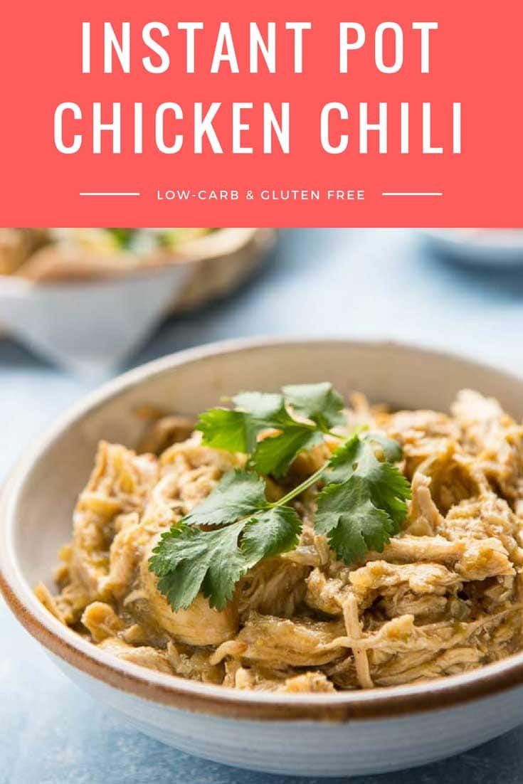 Instant Pot Chicken Chili | Diabetes Strong