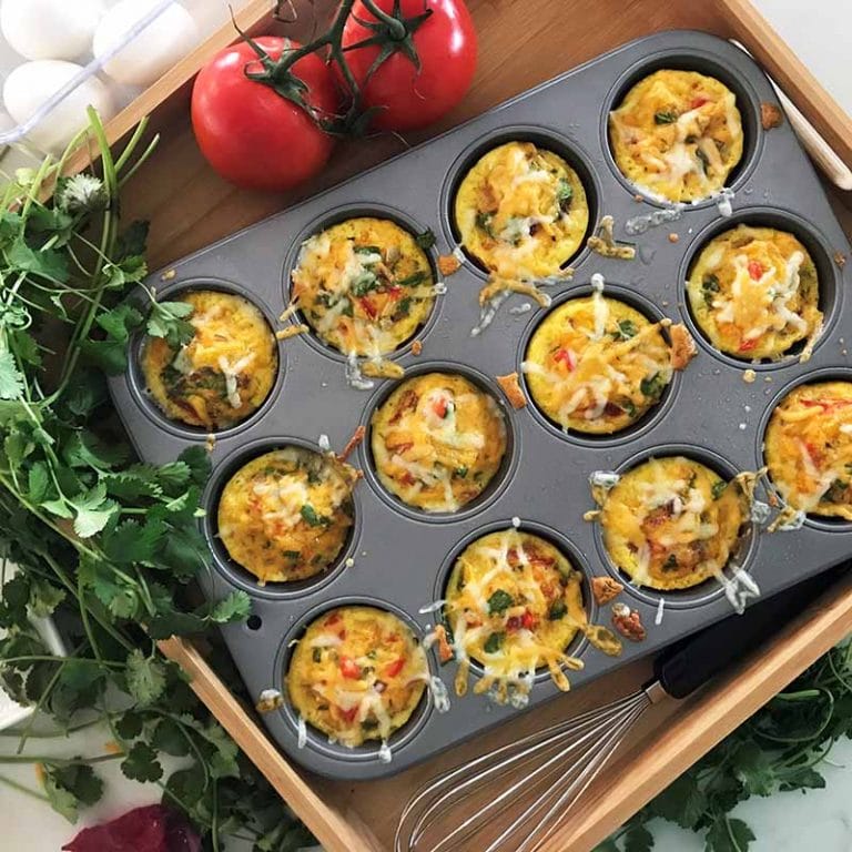 Keto Egg Muffins - Diabetes Strong
