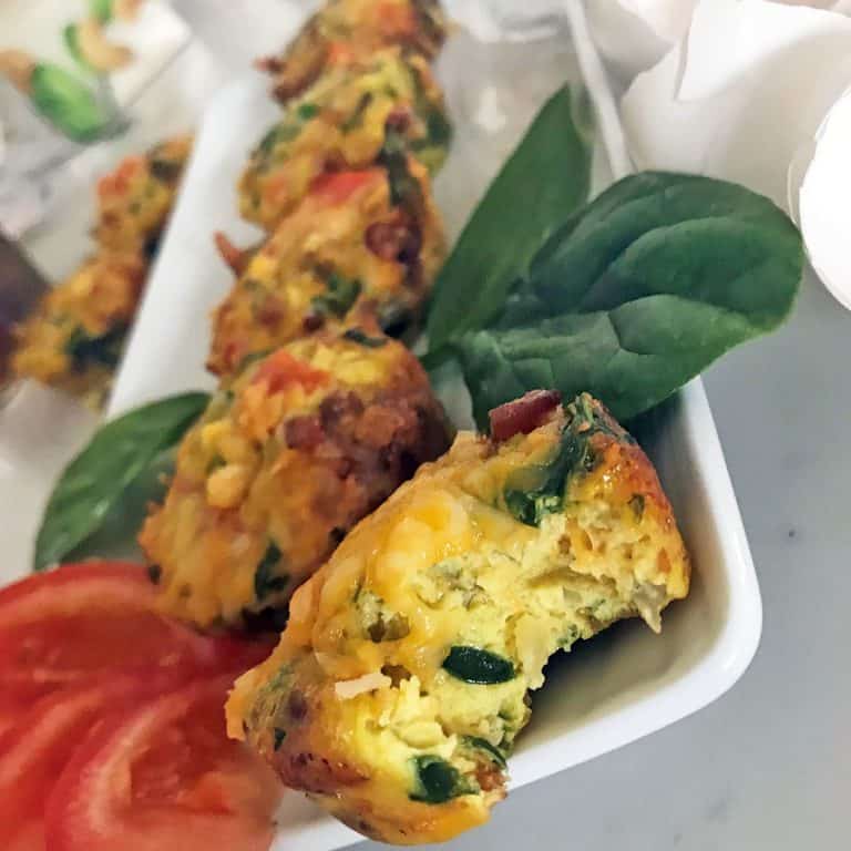 Easy Keto Egg Bake Diabetes Strong