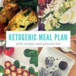 Ketogenic meal plan
