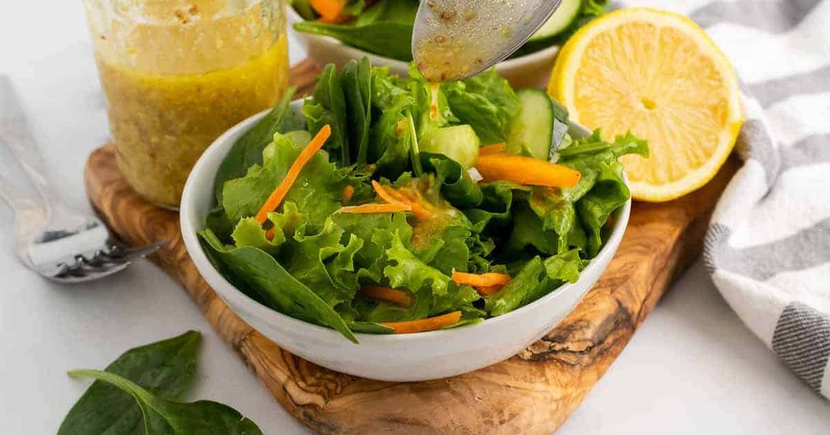 Lemon Vinaigrette - Diabetes Strong