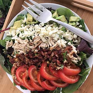 Salade Cobb céto