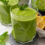 Avocado Smoothie with Leafy Greens