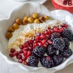 Whipped Cottage Cheese Bowl
