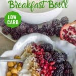 Whipped Cottage Cheese Bowl
