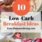 Low-carb breakfast ideas for diabetics
