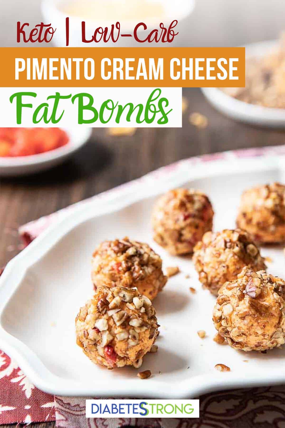 Pimento Cream Cheese Fat Bombs Diabetes Strong