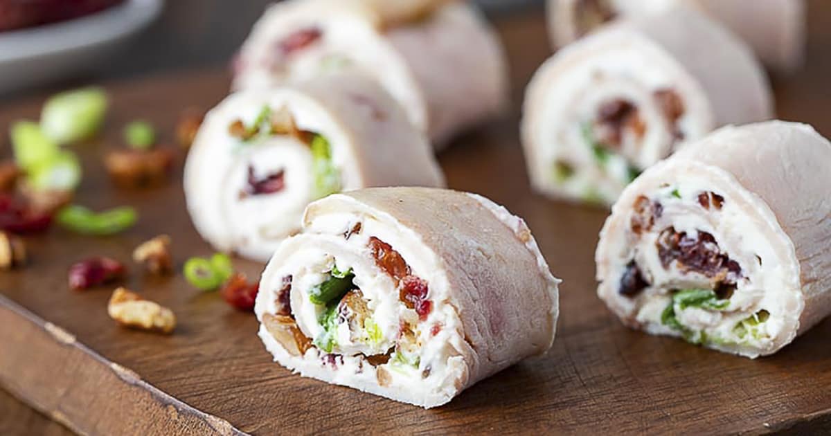 Are Turkey Roll Ups Healthy