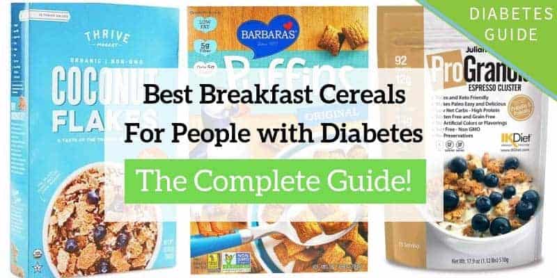 The Greatest Breakfast Cereals for Diabetics