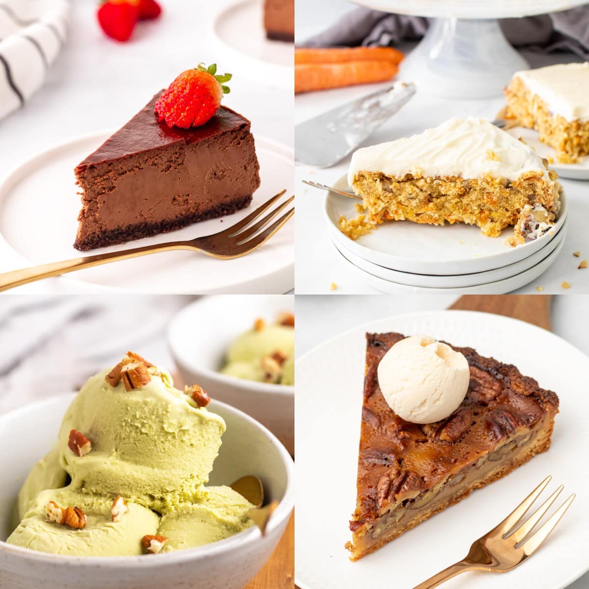 20 Easy Diabetes Friendly Desserts Less Than 20 Grams of Carbs ...