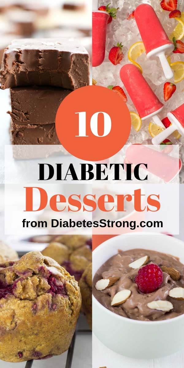 10 Easy Diabetic Desserts (Low-Carb) - Diabetes Strong