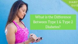 What's the difference between type 1 and type 2 diabetes?