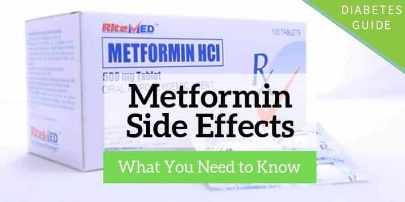 How does metformin affect the body damage