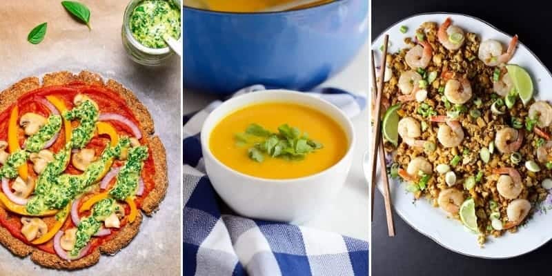 10 low carb cauliflower recipes