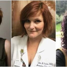 3 women who are in recovery from diabulimia
