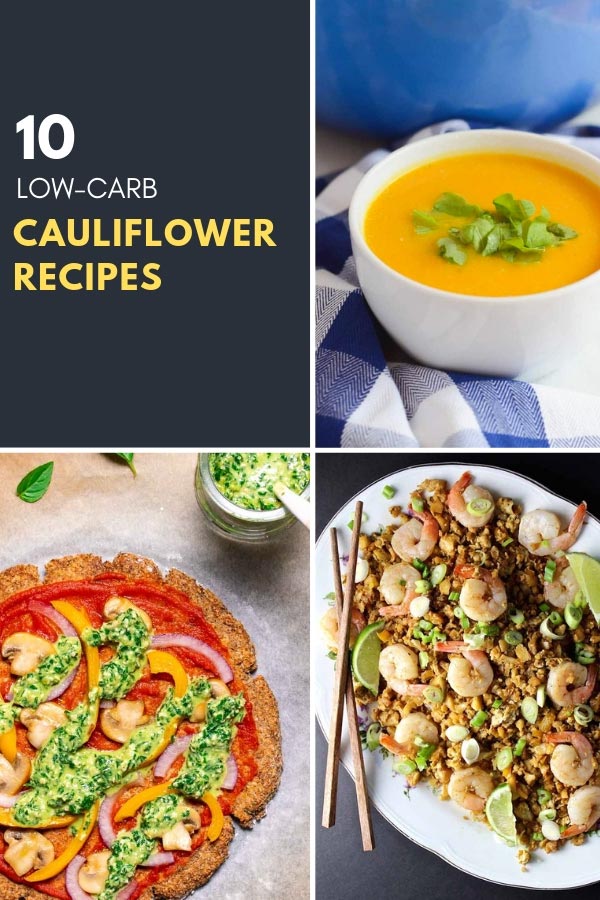 10 Low Carb Cauliflower Recipes Diabetes Strong