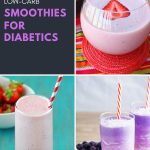 Low-carb smoothies for diabetics