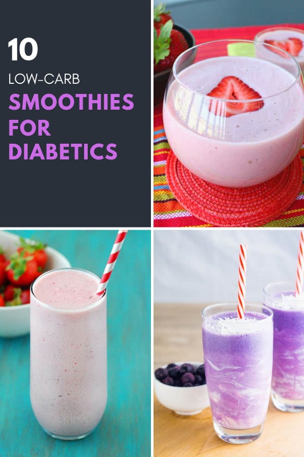 10 Low-Carb Smoothies for Diabetics | Diabetes Strong