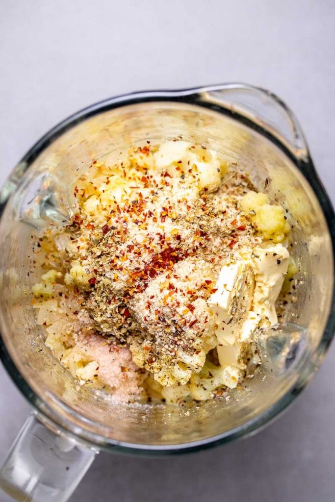 Cauliflower Alfredo Sauce (Vegan) Diabetes Strong