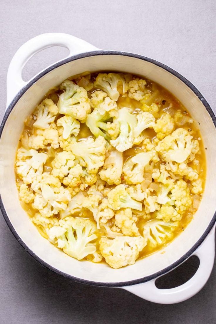 Cauliflower Alfredo Sauce (Vegan) Diabetes Strong