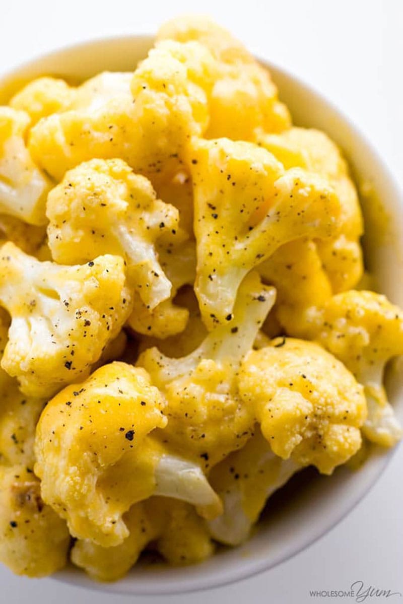 Cauliflower Mac and Cheese