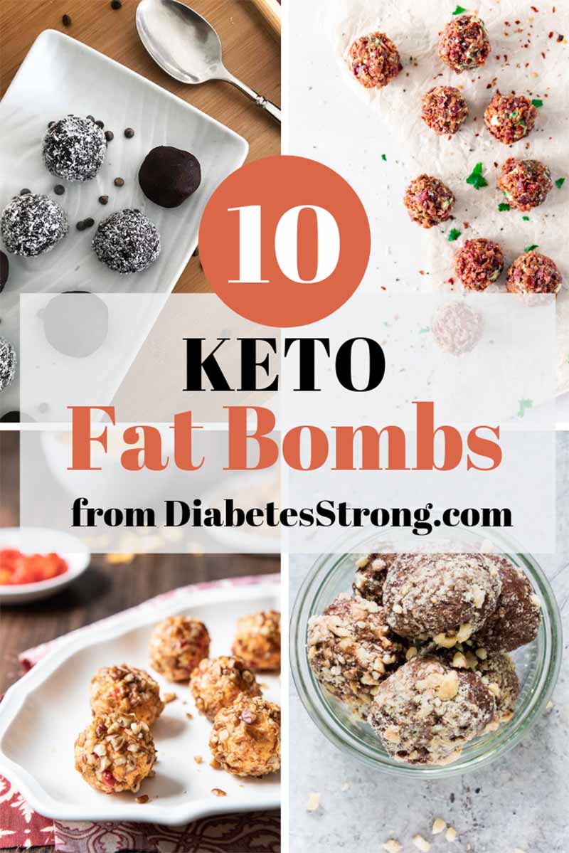 10 Delicious Keto Fat Bomb Recipes - Diabetes Strong