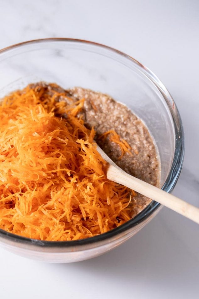 Healthy Carrot Cake Muffins (LowCarb, Vegan, GlutenFree) Diabetes