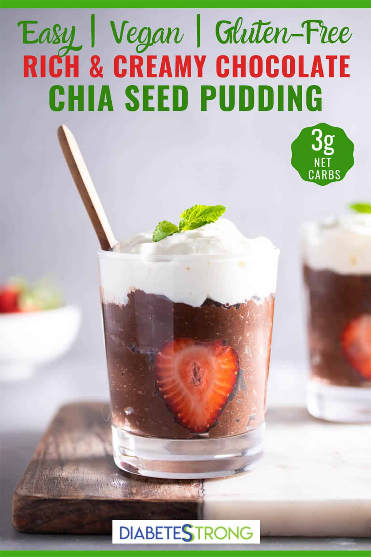Chocolate Chia Seed Pudding with Almond Milk Diabetes Strong